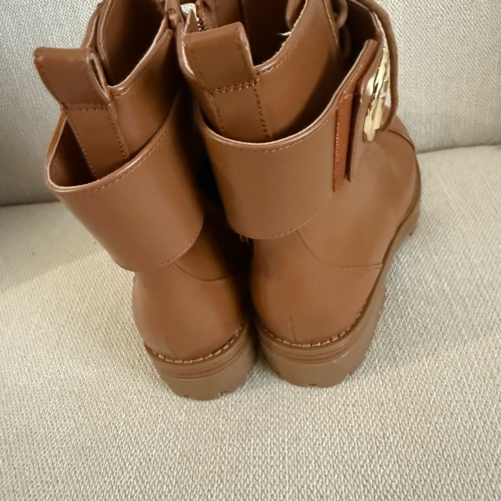 Michael kors lace up combat Boots - Picture 3 of 5
